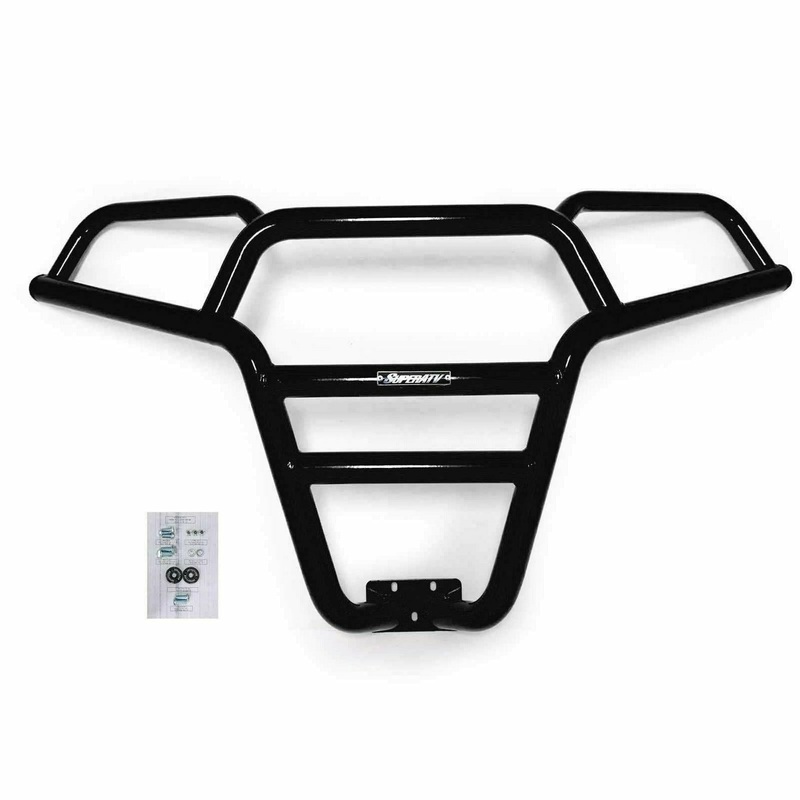 Polaris RZR XP Turbo Front Bumper Black