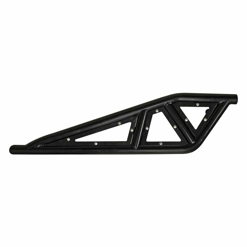 Polaris RZR XP Turbo Heavy Duty Tube Rock Sliders Black