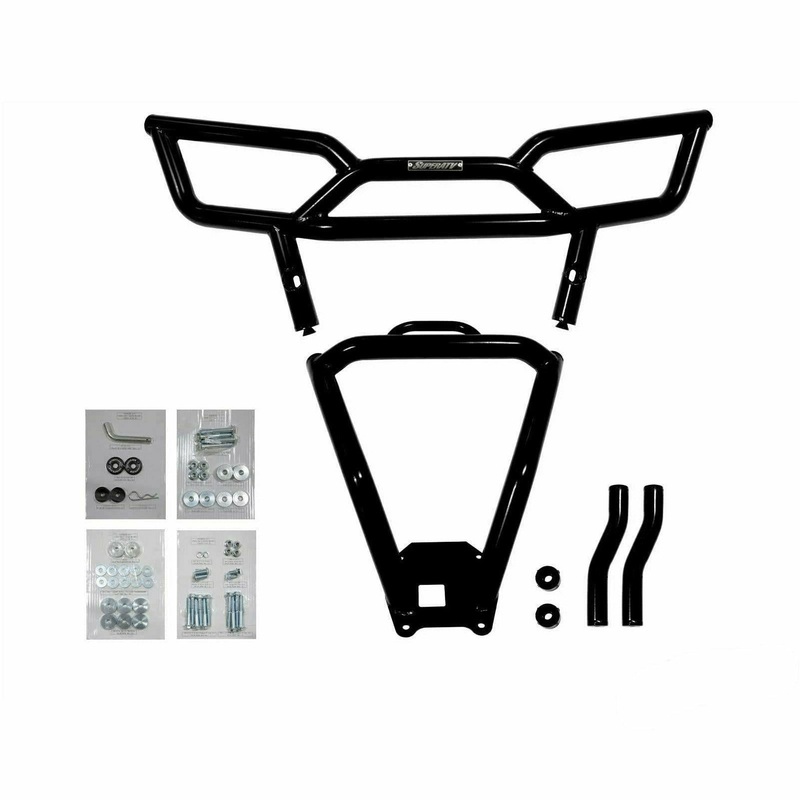 Polaris RZR XP Turbo Rear Bumper 2016-2018 Black