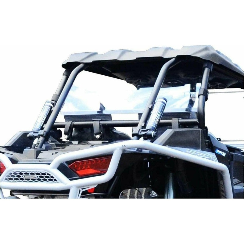 Polaris RZR XP Turbo Rear Windshield Standard Polycarbonate (Clear)