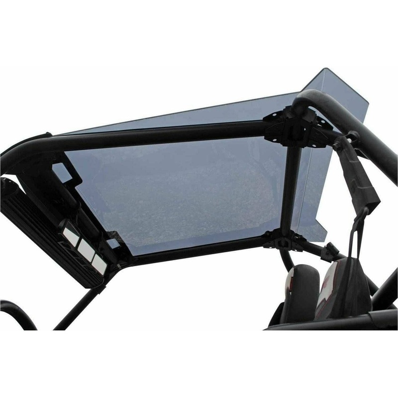 Polaris RZR XP Turbo Tinted Roof Without Spoiler