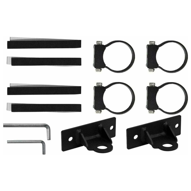 Whip Light Mounting Brackets Horizontal 1.75″