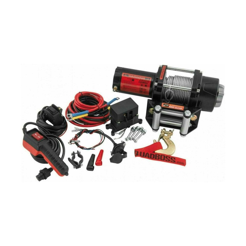 2,500 LB Winch with Wire Cable
