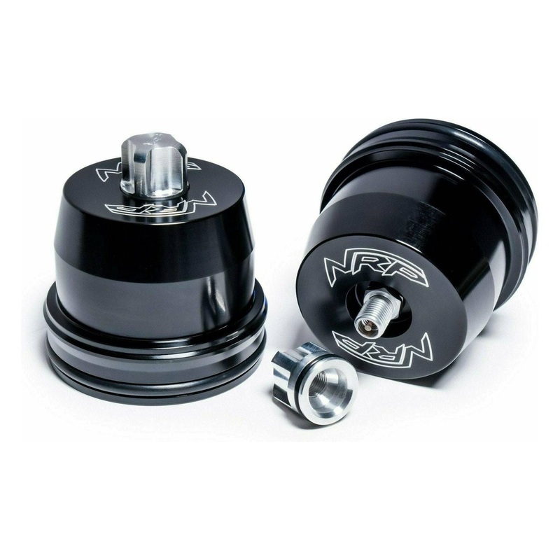 2″ FOX Shock Reservoir HV End Caps (Pair)