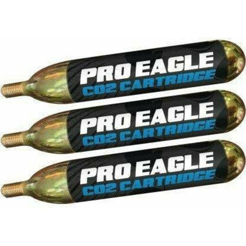 33G CO2 Cartridges for Phoenix Air Jack (3 Pack)