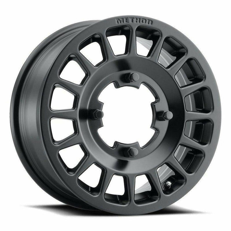 407 Bead Grip Wheel (Matte Black) 4×137 14×6 (38mm)