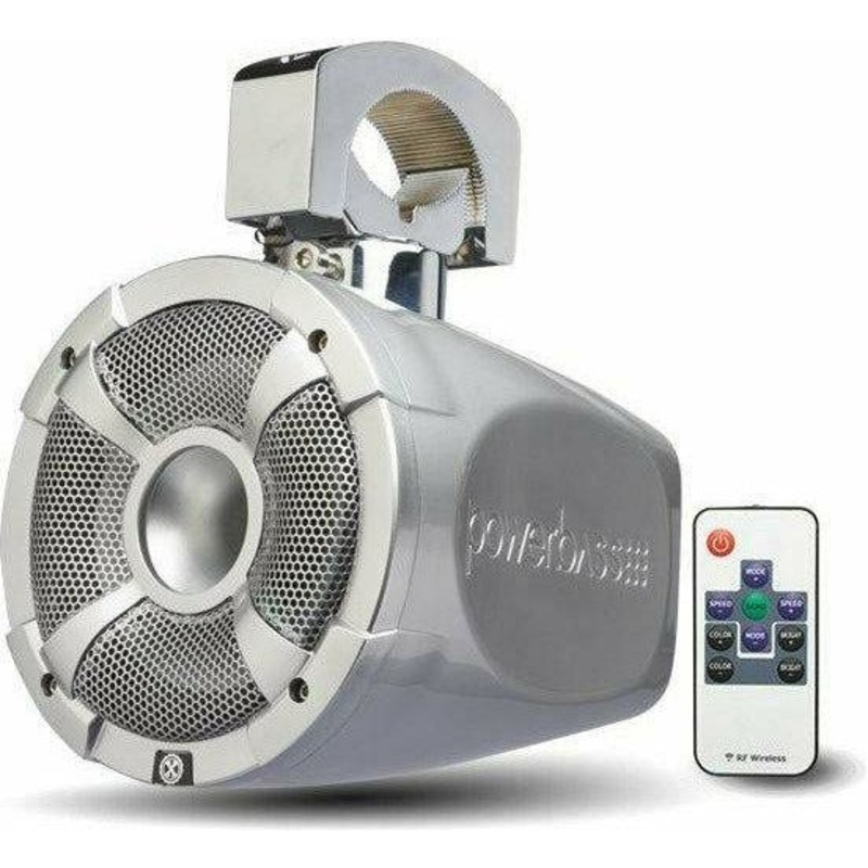 6.5″ Long Range Speaker Pod with RGB Illumination