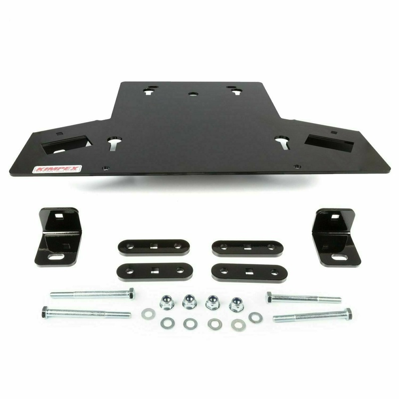 Can Am Defender Click N Go 2 Plow Mounting Bracket
