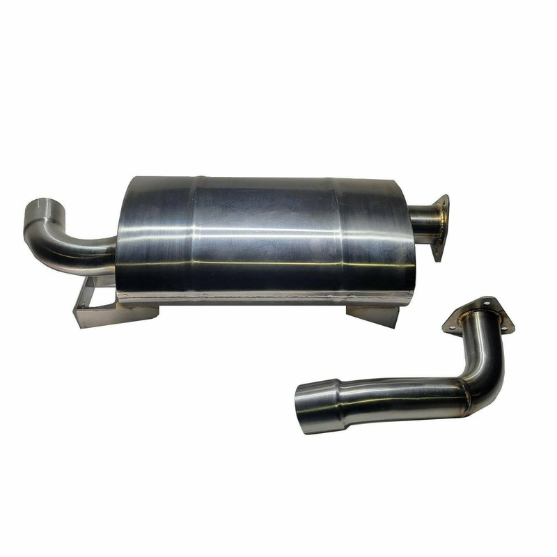 Can Am Defender HD10 (2020-2023) Magnum Slip-On Exhaust Exhaust Tip