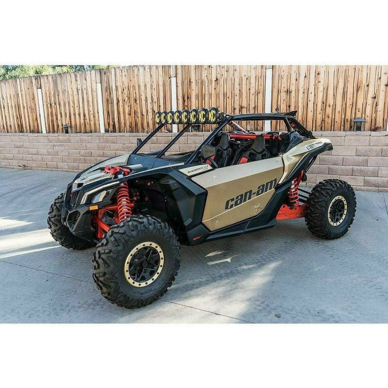 Can Am X3 Raw Roll Cage with Roof