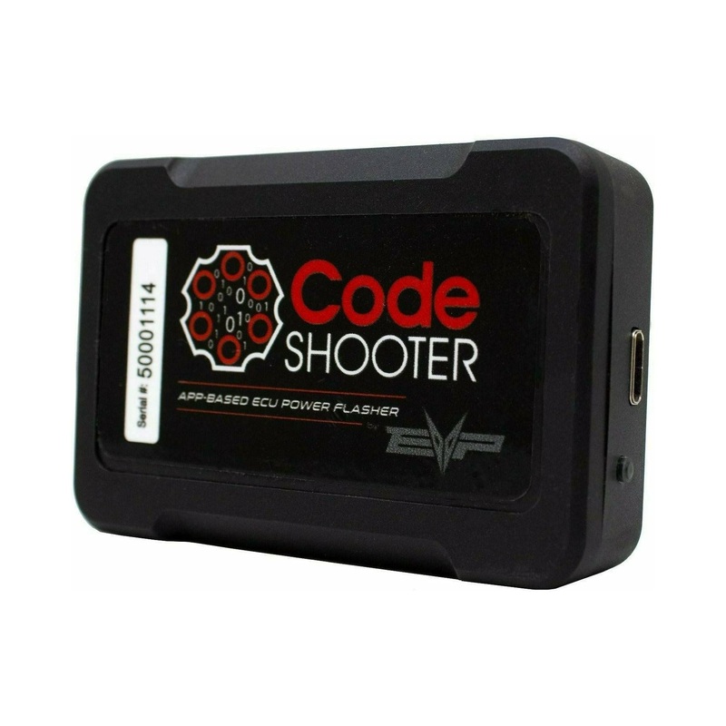 Can Am X3 Turbo 120 HP (2018-2022) Upgrade to 172+ HP CodeShooter ECU Power Flash 2018-2019 Stage SR – 3SR (Stock Injector)