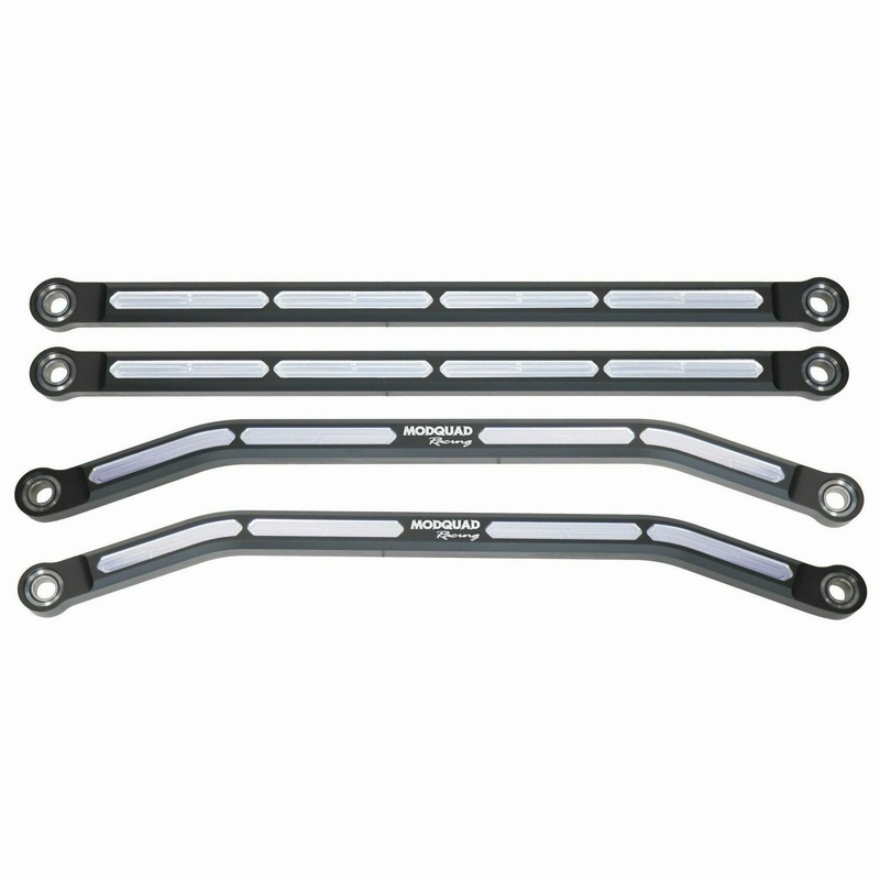 Honda Talon 1000R High Clearance Radius Rods Black Anodized