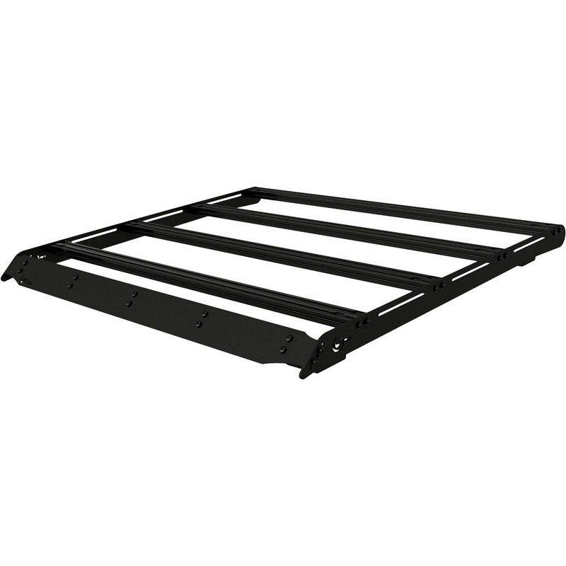 Kawasaki KRX (No Roof) Roof Rack Standard Black Texture