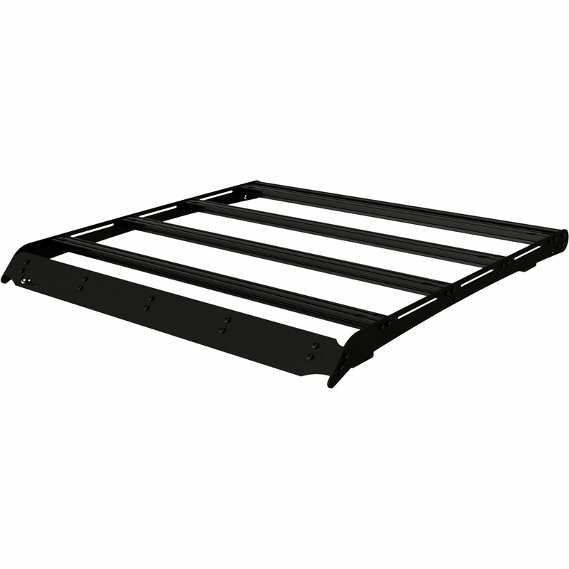 Kawasaki KRX (Plastic Roof) Roof Rack Standard Black Texture