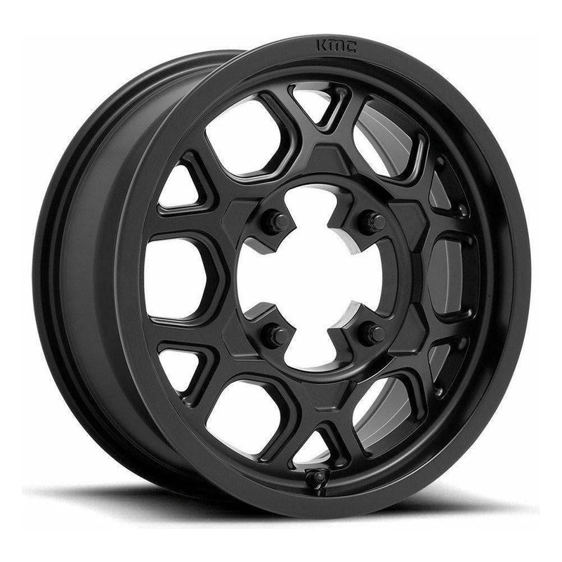 KS133 Mesa Lite Wheel (Satin Black) 4×137 15×6 (38mm)