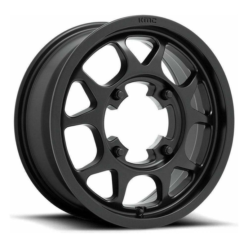 KS136 Toro Wheel (Satin Black) 4×137 15×6 (38mm)