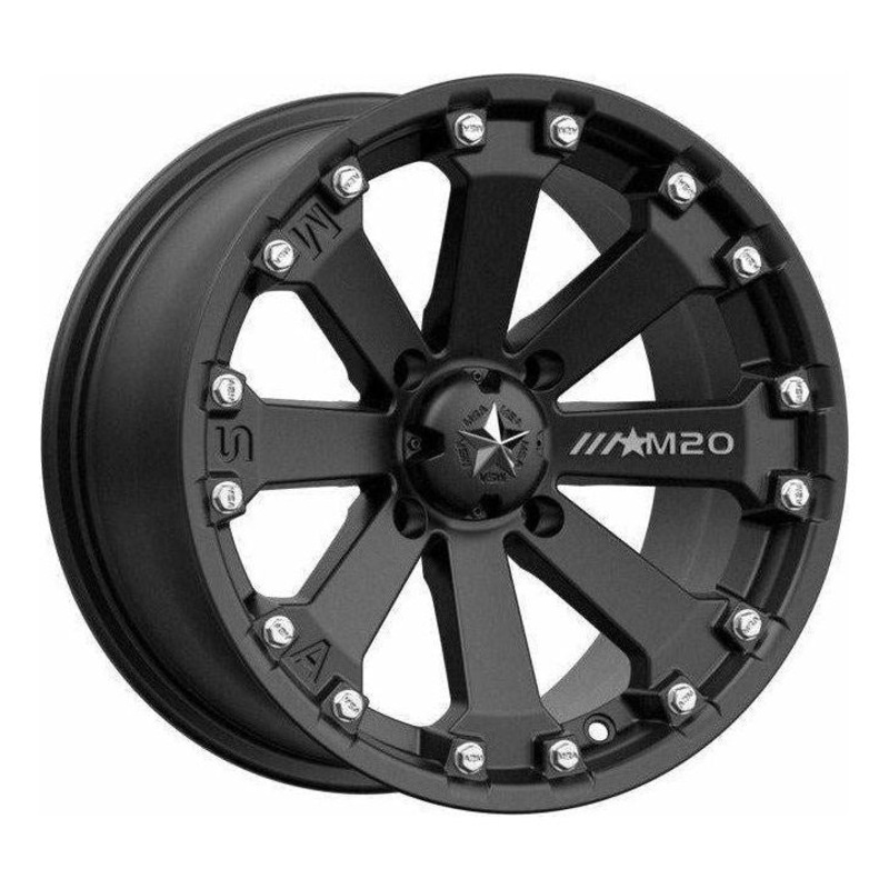 M20 Kore Wheel (Satin Black) 4×110 14×7 (0mm)