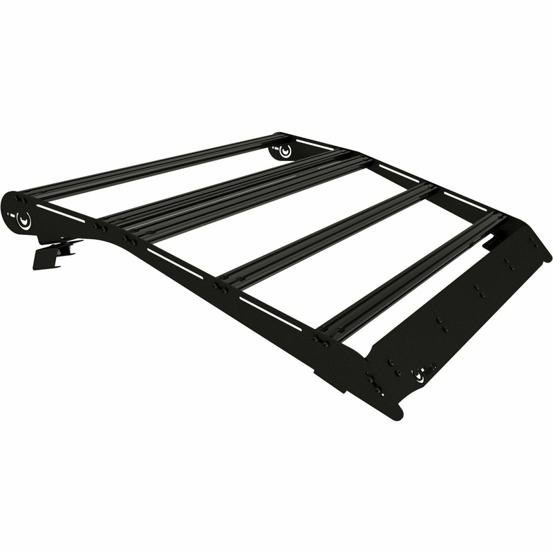 Polaris General 1000 (2016-2021) Roof Rack Polaris General XP 1000 (No Roof) Standard Black Texture