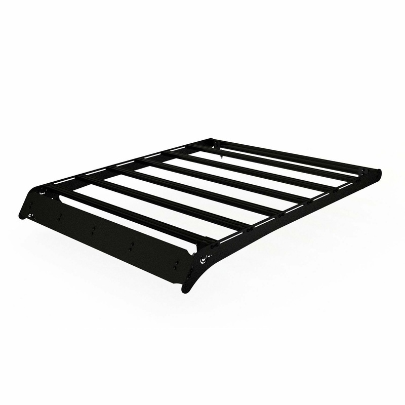 Polaris Ranger Crew Roof Rack Standard Black Texture
