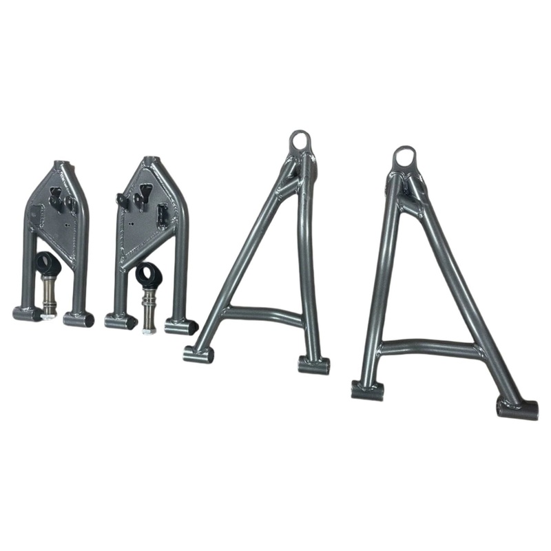 Polaris Ranger XP 1000 (2021) Forward Offset A-Arms with Adjustable Uppers Raw