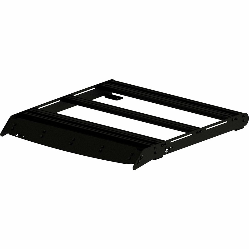 Polaris RZR 4 3/4 Roof Rack Standard Black Texture