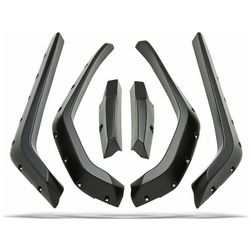 Polaris RZR 800 Fender Flares Black