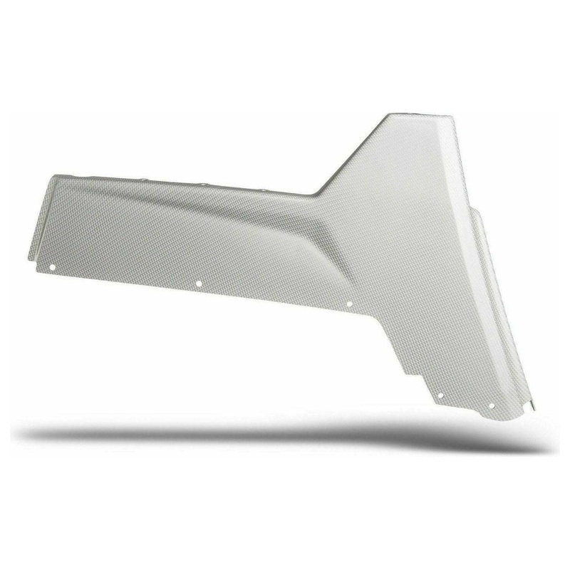 Polaris RZR 800 Rear Fenders Black