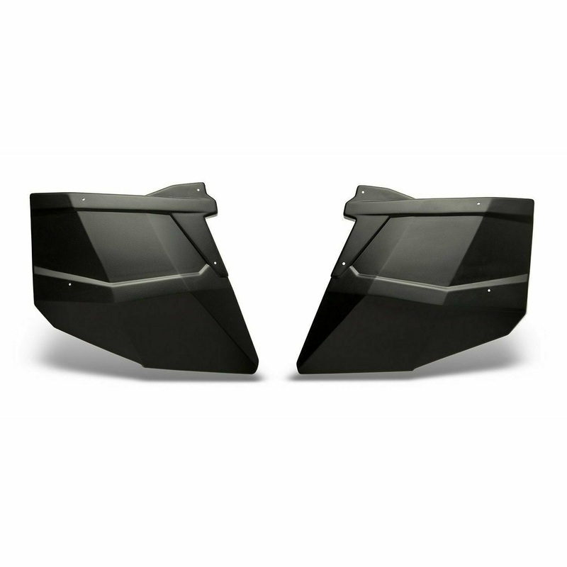 Polaris RZR Custom Rear Doors Stealth Black