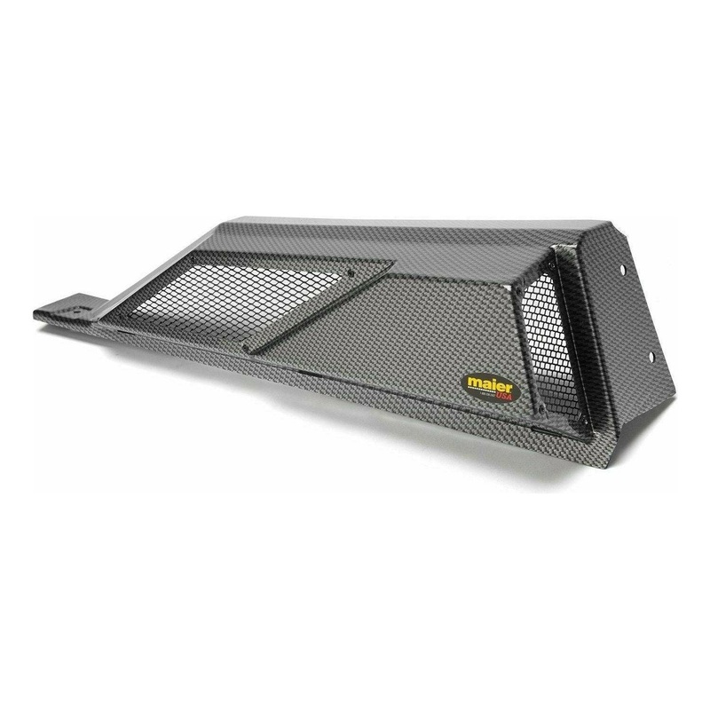 Polaris RZR Intake Scoops Black