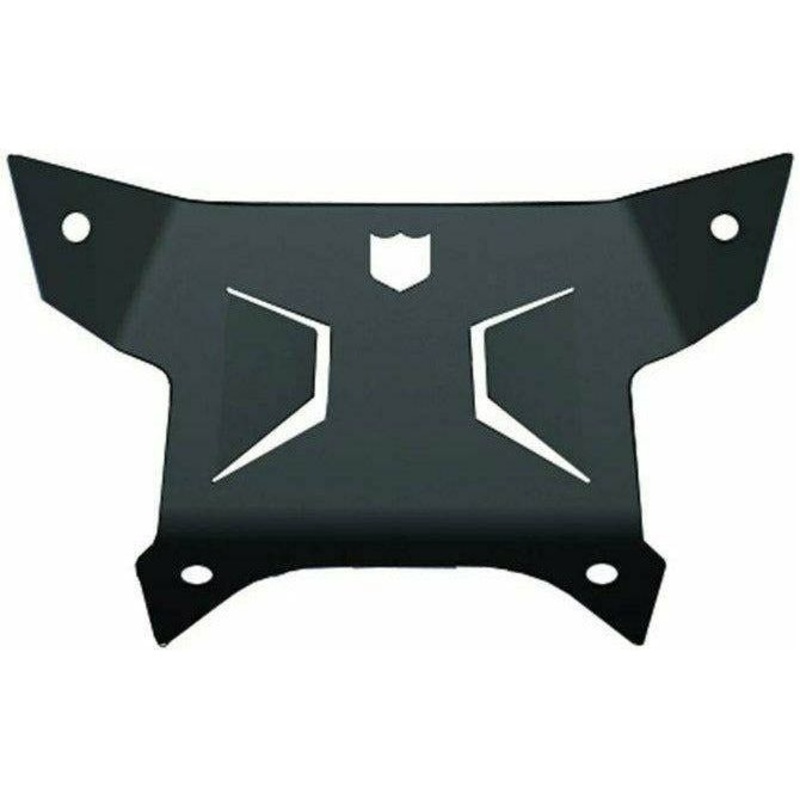 Polaris RZR Pro R Rear Bumper Skid Plate Black