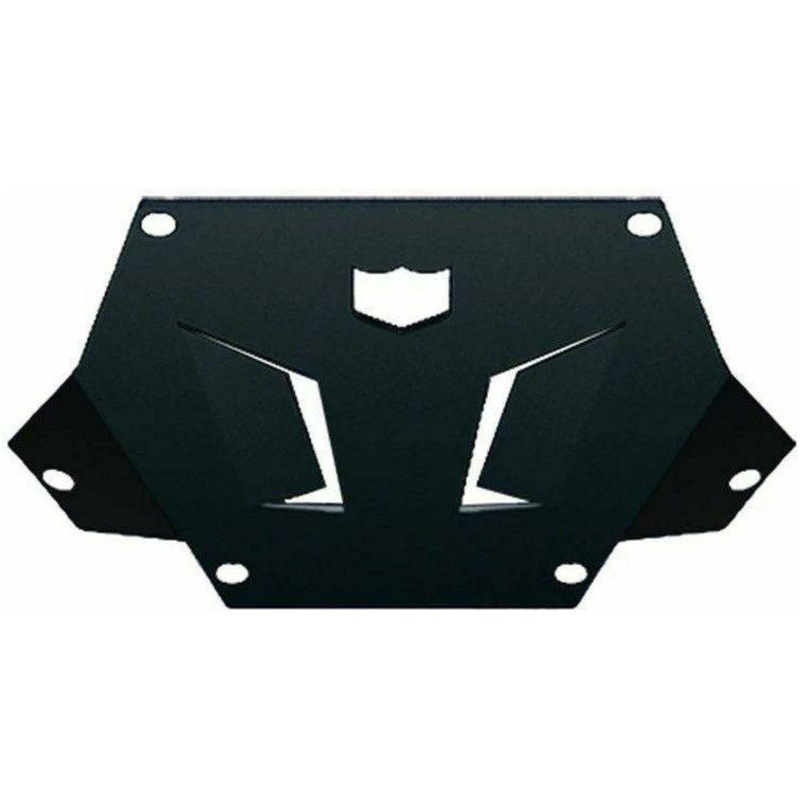Polaris RZR Pro R / Turbo R Front Bumper Skid Plate Black