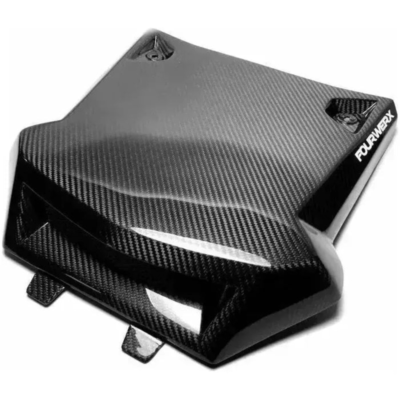 Polaris RZR Pro / Turbo R V2 Carbon Fiber Hood Black