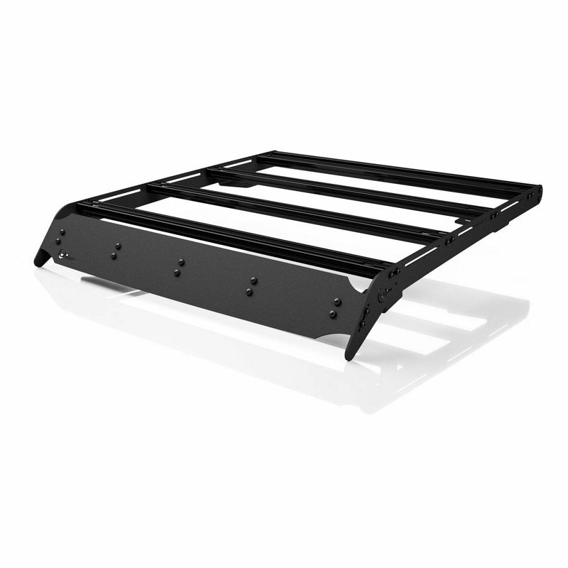 Polaris RZR Pro XP Roof Rack Polaris RZR PRO XP (Aluminum/No Roof) Standard Black Texture