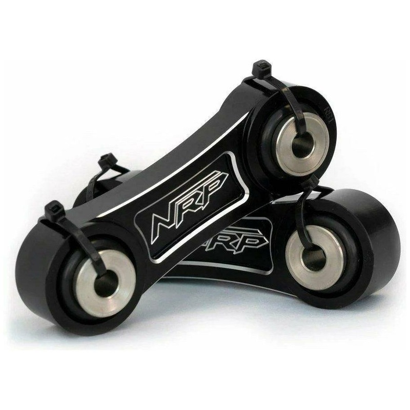Polaris RZR RS1 Sway Bar Links Black