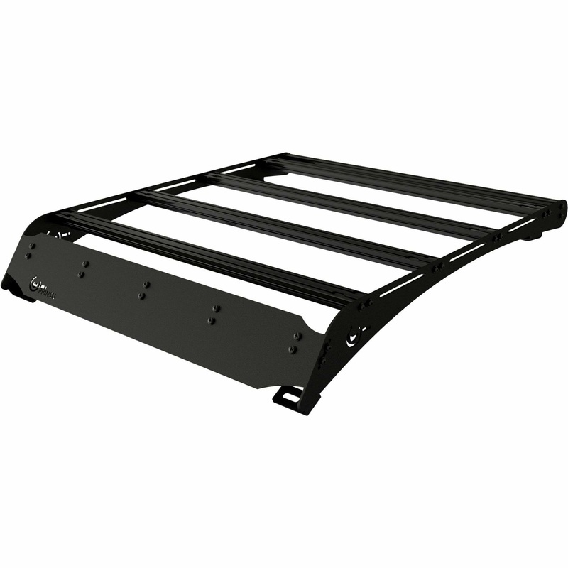 Polaris RZR Trail (No Roof) Roof Rack Standard Black Texture