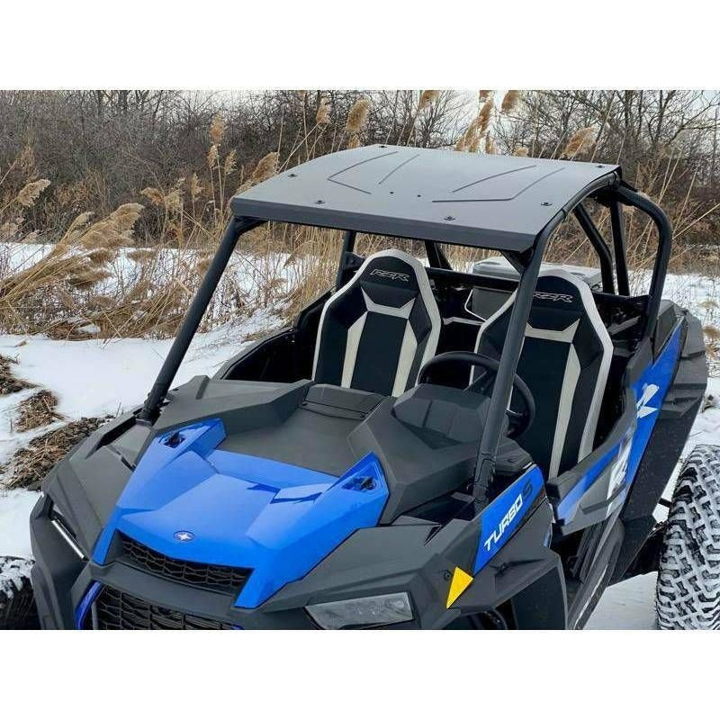 Polaris RZR Turbo S Aluminum Low Profile Roof Gloss Black