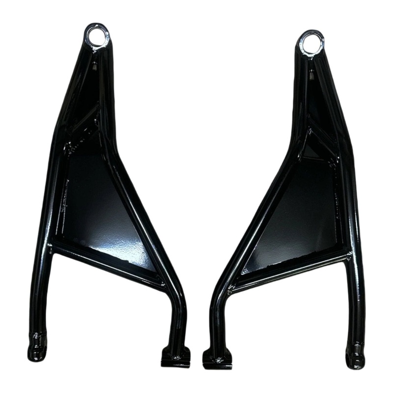 Polaris RZR Turbo S Race Style A-Arms Raw