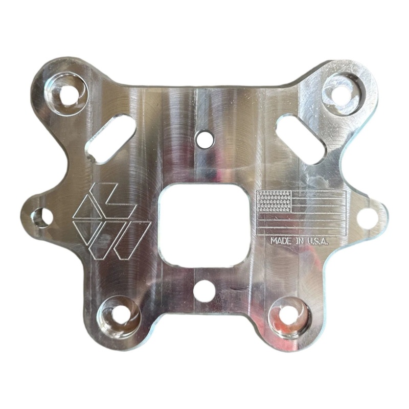 Polaris RZR Turbo S Radius Plate Billet