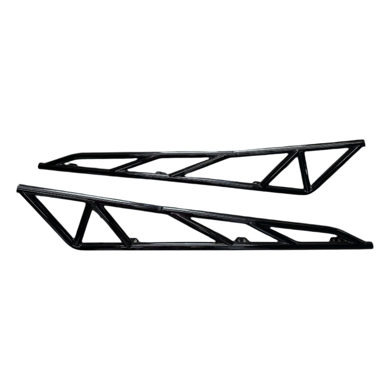 Polaris RZR XP 1000 / Turbo 4-Seat Model Tree Kickers Raw