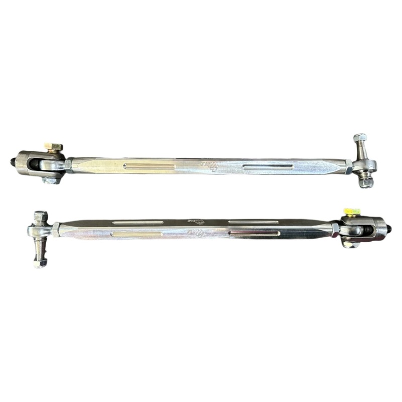 Polaris RZR XP 1000 / Turbo Clevis Style Tie Rods M14 (Factory Style/Non-Warrantied Ends)