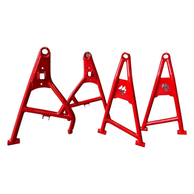 Polaris RZR XP 1000 / Turbo High Clearance A-Arms Raw