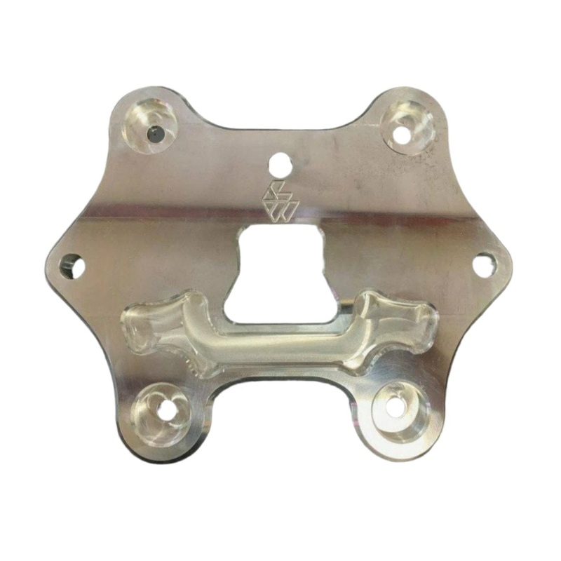 Polaris RZR XP 1000 / Turbo Radius Plate 10 mm Raw