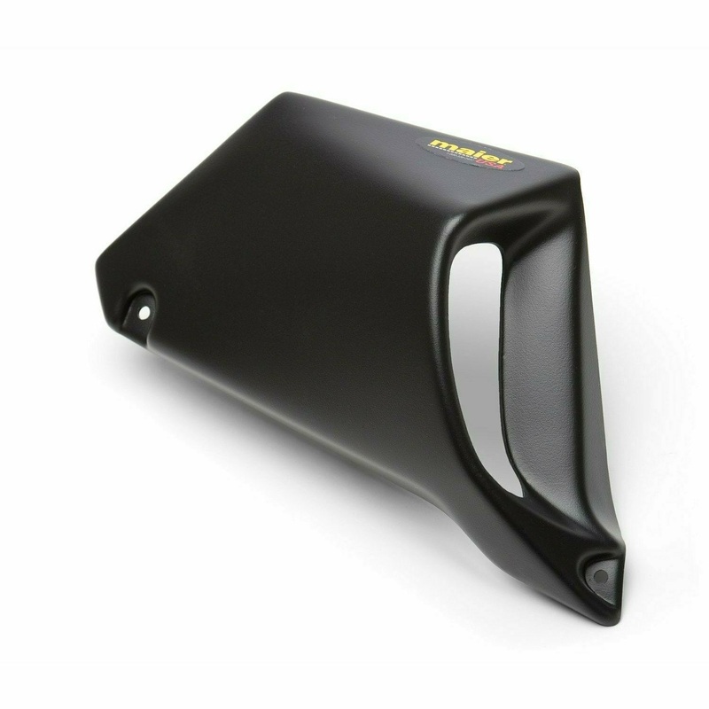Polaris RZR XP 900 Air Intake Scoops Stealth Black
