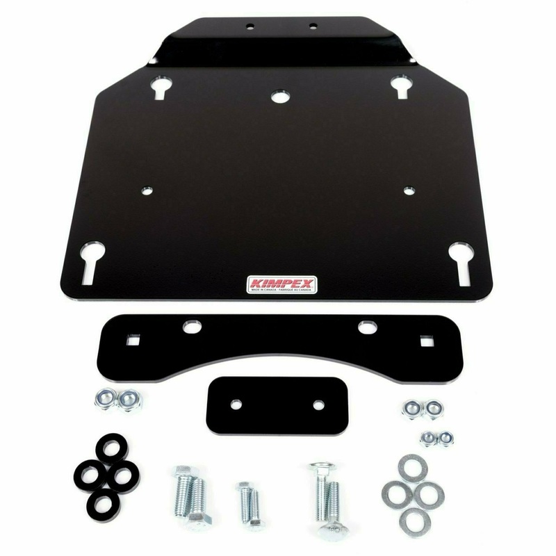 Polaris RZR XP 900 Click N Go 2 Plow Mounting Bracket