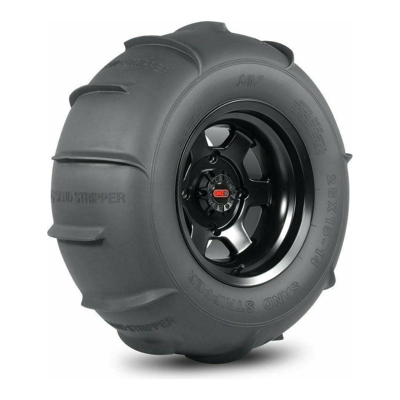 Sand Stripper Paddle Tire 28×15 R14 Staggered