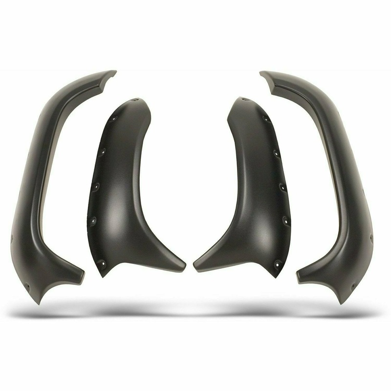 Yamaha Rhino Fender Flares (2″) Black