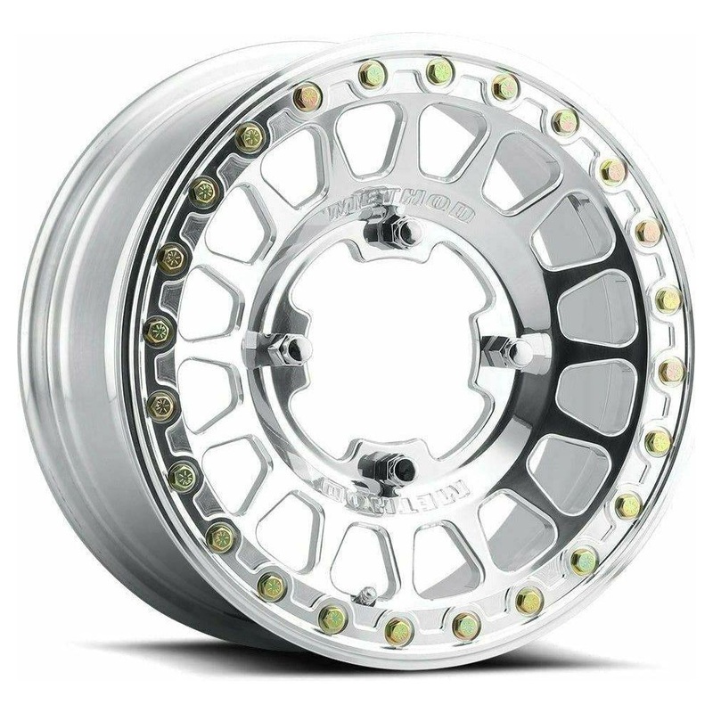 413 Forged Beadlock Wheel (Polished) 4×137 15×7 (38mm)