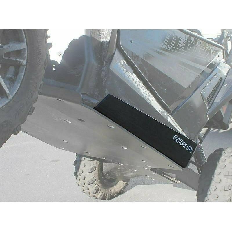 Arctic Cat Wildcat Trail / Sport UHMW Rock Sliders 3/8″ No Countersink Sliders