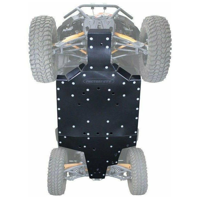 Can Am Commander / Maverick UHMW Skid Plate 3/8″ Without X-Brace