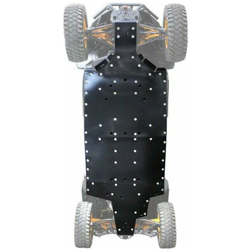 Can Am Commander MAX / Maverick MAX UHMW Skid Plate 3/8″ Without X-Brace